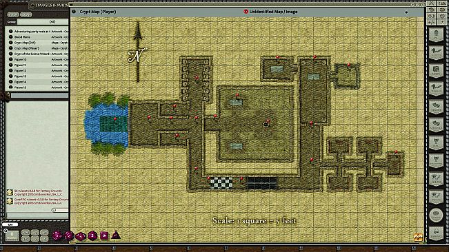 Fantasy Grounds - Crypt of the Science-Wizard (5E)