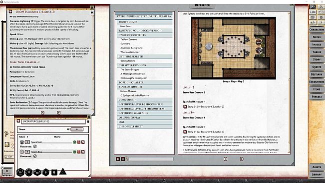 Fantasy Grounds - Pathfinder 2 RPG - Pathfinder Society Scenario #2-05: Balancing the Scales