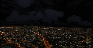 FSX Steam Edition: Night Environment: Massachusetts Add-On