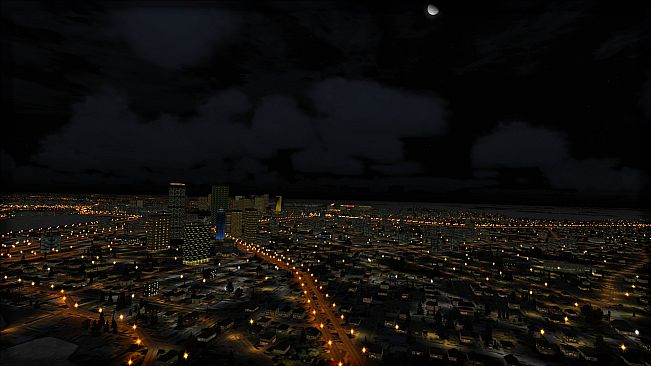 FSX Steam Edition: Night Environment: Massachusetts Add-On