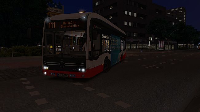 OMSI 2 Add-On E-Bus Hamburg