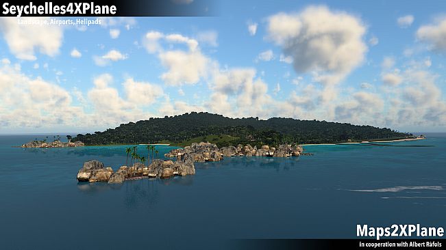 X-Plane 12 Add-on: Aerosoft - Seychelles XP