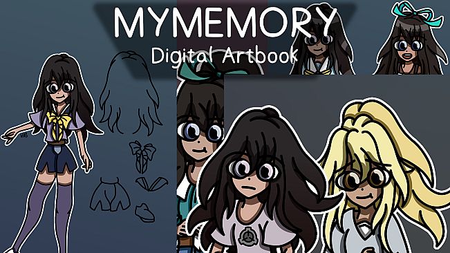 MYMEMORY: Digital Artbook & Extras
