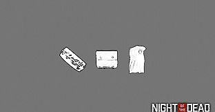 Night of the Dead - Transparent Pack