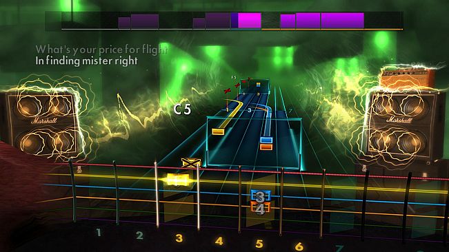 Rocksmith 2014 Edition – Remastered – Night Ranger - “Sister Christian”