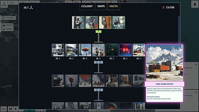 Oasis Mission: Colony Sim