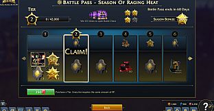 Minion Masters - Season of Raging Heat Battle Pass