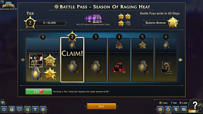 Minion Masters - Season of Raging Heat Battle Pass