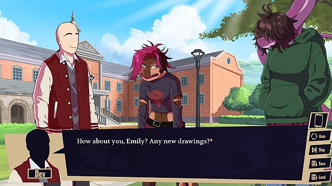 Devlog: A Post-Modern College Experience