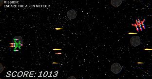 Alien Meteor Escape