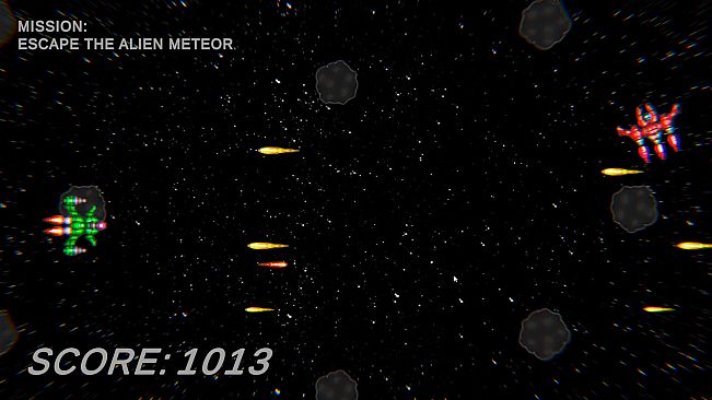 Alien Meteor Escape