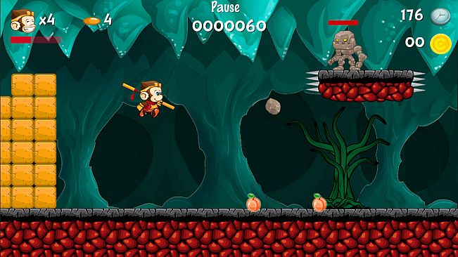 Little Monkey King's Big Quest