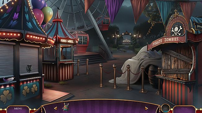 Eerie Night - Escape from the Funfair - Collector's Edition