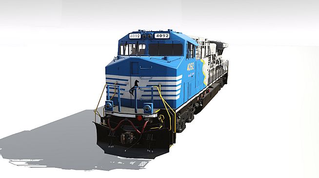 Trainz Plus DLC - Pro Train: AC44C6M Loco Bundle