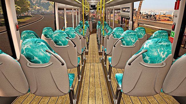 Bus Simulator 21 Next Stop - Protect Nature Interior Pack