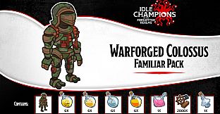 Pakiet chowańca – Kolos Wojennej Kuźni