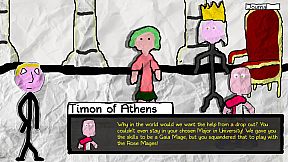 Paper Shakespeare: The Legend of Rainbow Hollow