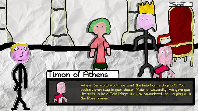 Paper Shakespeare: The Legend of Rainbow Hollow