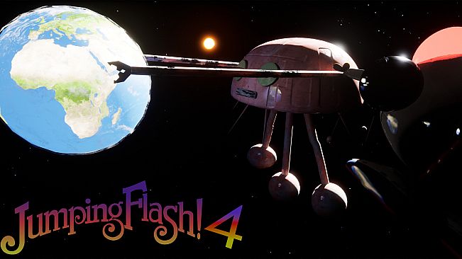 Jumping Flash 4: Return of Robbit | Playable Concept Pitch