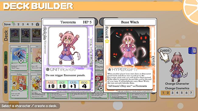 100% Orange Juice - Alicianrone & Teotoratta Character Pack