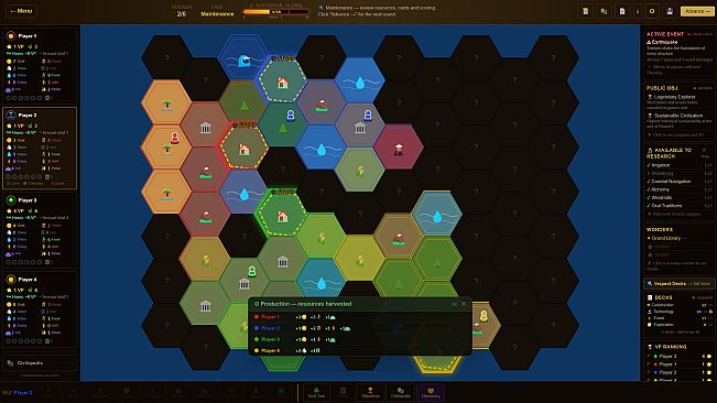 Terra Concordia: Civilizations in Harmony