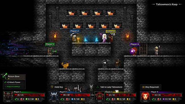 Tallowmere 2: Curse of the Kittens