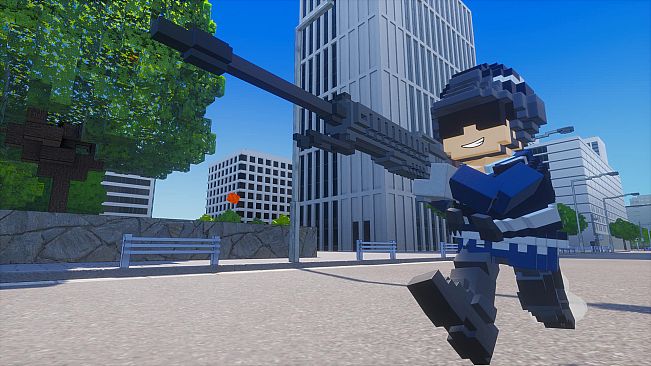 Humanity's Security Officer, Ranger (EDF5) Civilian Reskin