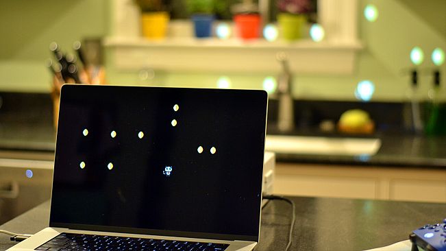 Pandamander's Projector Platformer