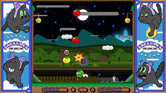 Sneebles The Half Cat