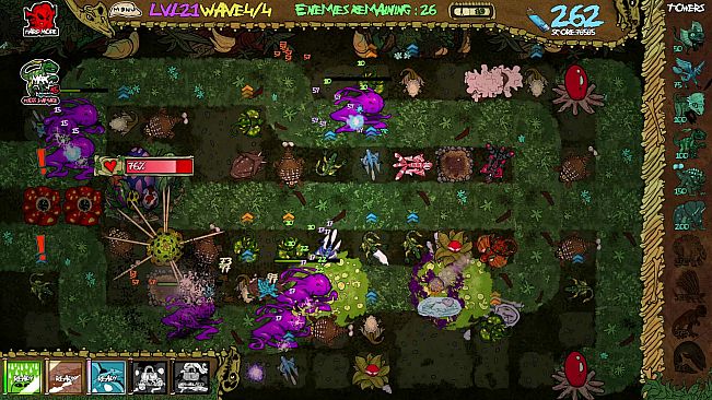 Dino V. Xeno - Tower Defense