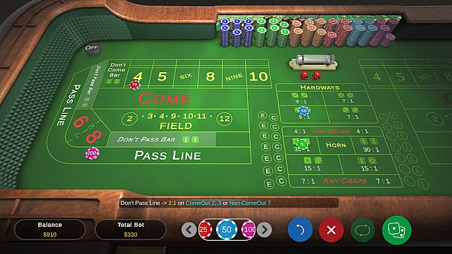 Las Vegas Craps