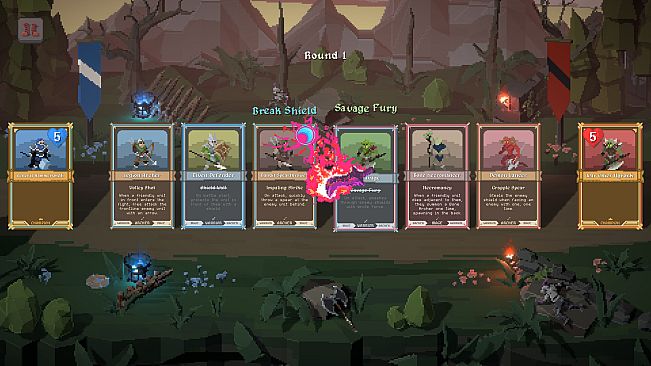 Blades, Bows and Magic