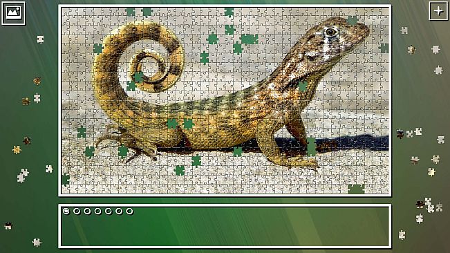Super Jigsaw Puzzle: Generations - Reptiles