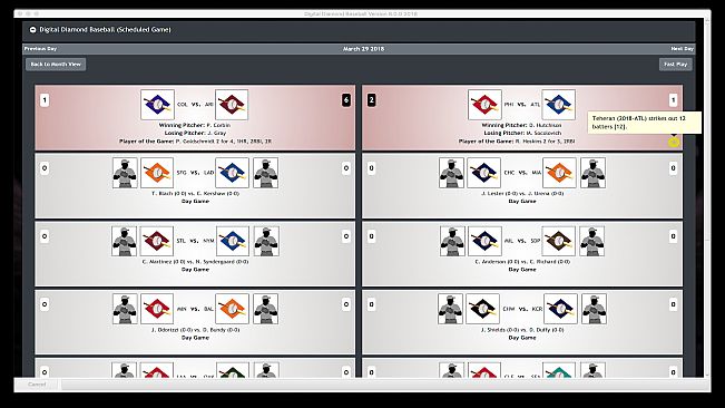 Digital Diamond Baseball V8
