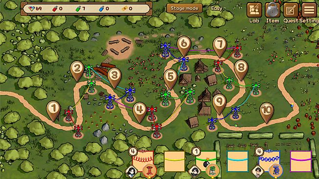 Rainbow Tower Defense