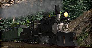 Train Simulator: Clear Creek Narrow Gauge Route Add-On