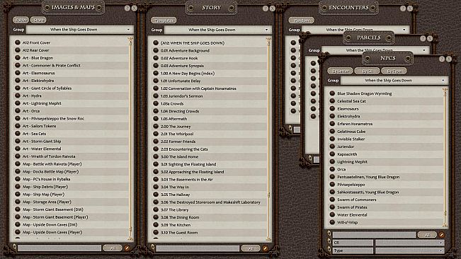 Fantasy Grounds - A12: When the Ship Goes Down (5E)