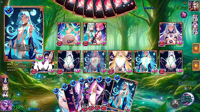 Battle Babes: Alien, Gaia & Meteor