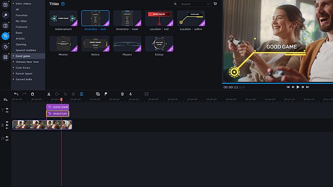 Movavi Video Suite 2022 - Good Game Pack