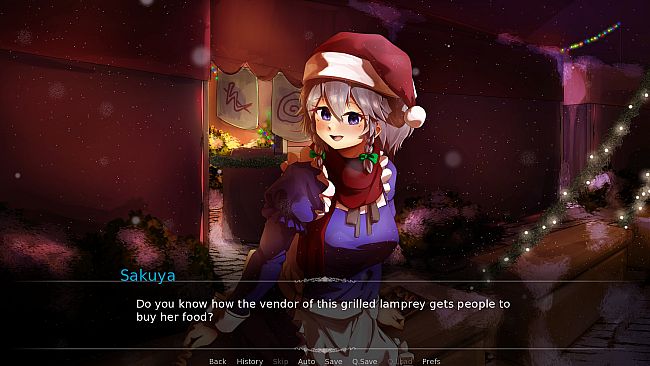 Christmas Celebration With Sakuya Izayoi