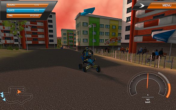ATV Quadracer Ultimate