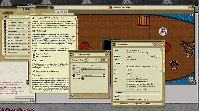 Fantasy Grounds - Islands of Plunder: Scourge of the Steaming Isle (PFRPG)