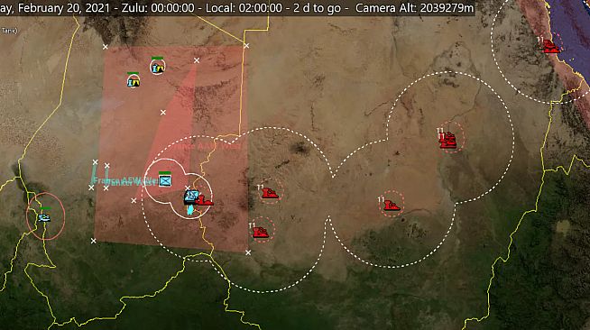 Command Live: Sahel Slugfest