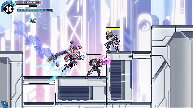 Gunvolt Chronicles: Luminous Avenger iX 3