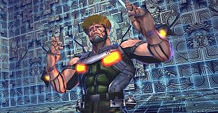 Street Fighter X Tekken: Guile (Swap Costume)