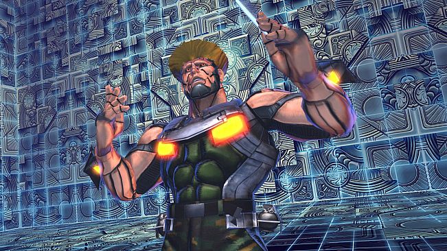 Street Fighter X Tekken: Guile (Swap Costume)