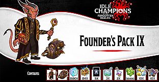 Idle Champions - Founder's Pack IX