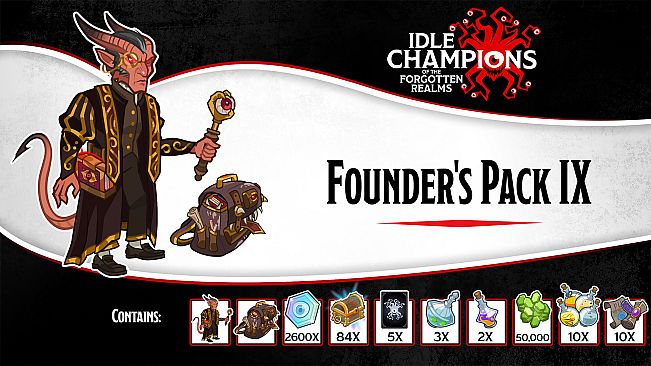 Idle Champions - Founder's Pack IX