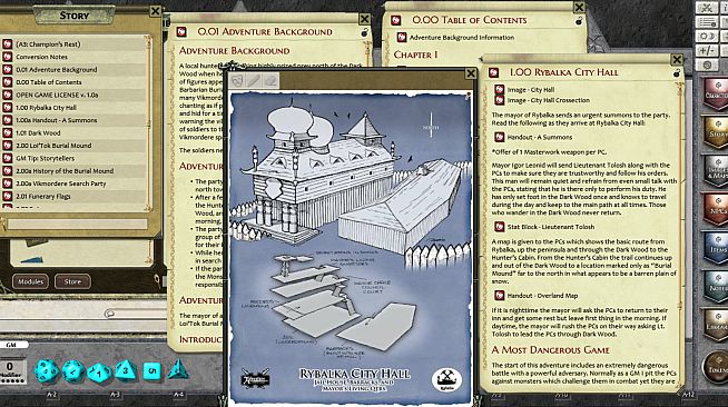 Fantasy Grounds - A03: Champion's Rest (PFRPG)