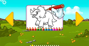 Animal Coloring Books for Kids & Toddlers - Dinosaurs